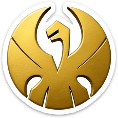 Wu-Tang Clan logo sticker