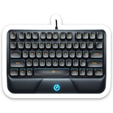 gaming keyboard sticker