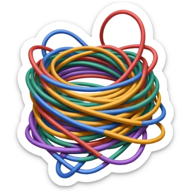 Random Wires sticker