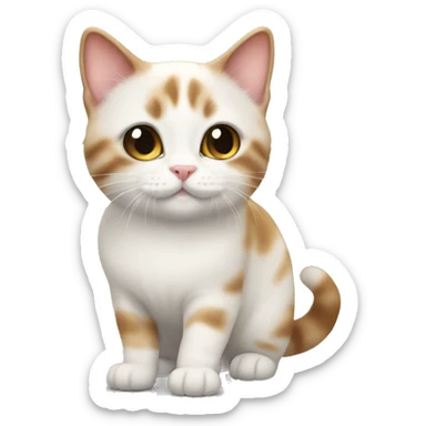 Munchkin cat sticker