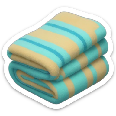 Bundle blanket sticker