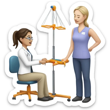 Occupational therapist sticker