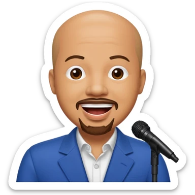 James Ingram sticker