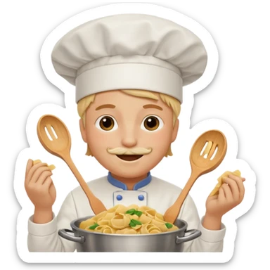 Tung tung sahur italian brainrot sticker