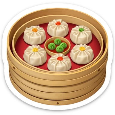 Dim Sum sticker
