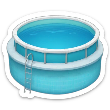 swimm`ing pool sticker