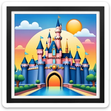 Disneyland sticker