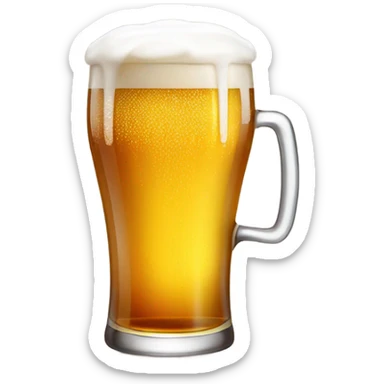 Beer sticker
