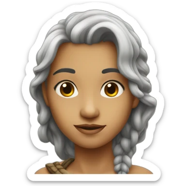 Uma descendant sticker