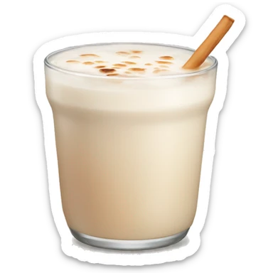 Horchata sticker