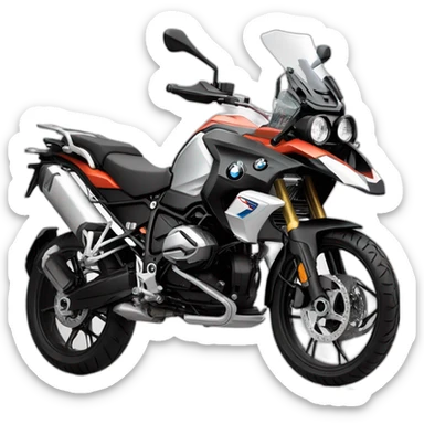 Bmw gs 310 sticker