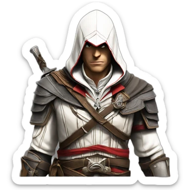 Assassin's creed sticker