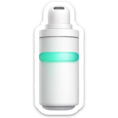 asthma inhaler  sticker