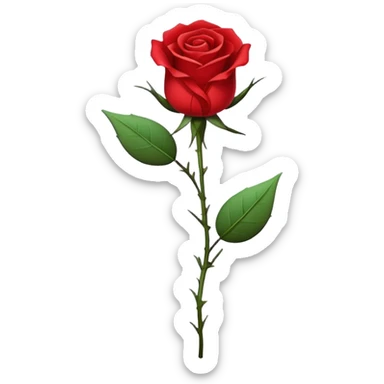 Heartbreak, wilted rose, low battery sticker