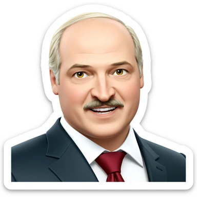 handsome boy in formal attire sticker