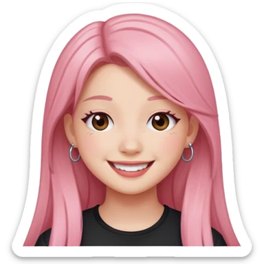 Rosè-BLACKPINK APT sticker