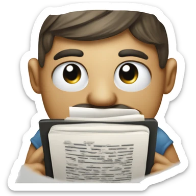 The electronic counterpart of a printed book, which can be viewed on a tablet or e-book reader (e-reader) sticker