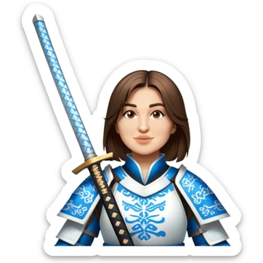 Samurai of Honor sticker