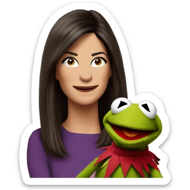 Muppets phenomena song with Sandra Bullock sticker