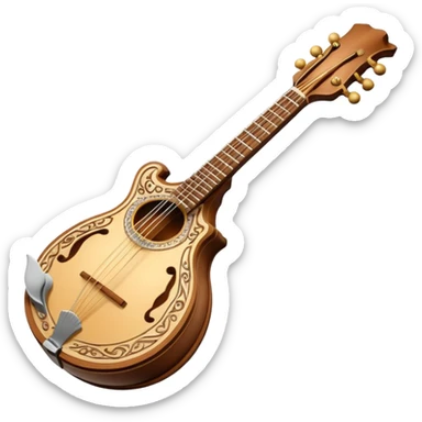 magic mandolin sticker
