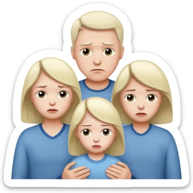 familias enfermas sticker