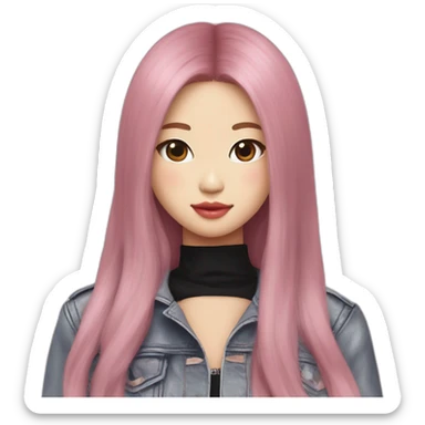 blackpink Jennie Kim sticker