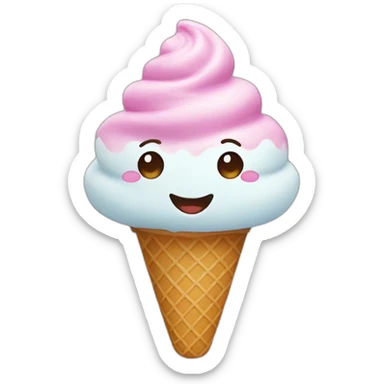 icecream sticker