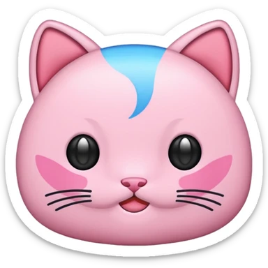 Nyan-giri  sticker
