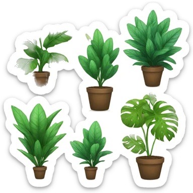 plants sticker