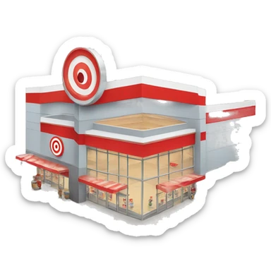 Target store sticker