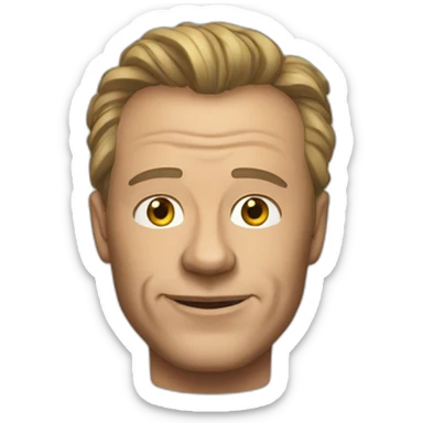 Jean Claude Van Dam sticker