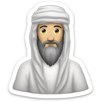 Osama lin baden sticker