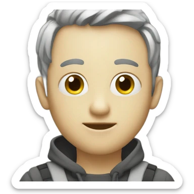 Bis pis text sticker