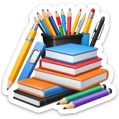 office supply sticker