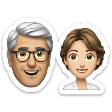 Patrick and Isabelle Balkany sticker