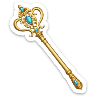 nepal scepter sticker