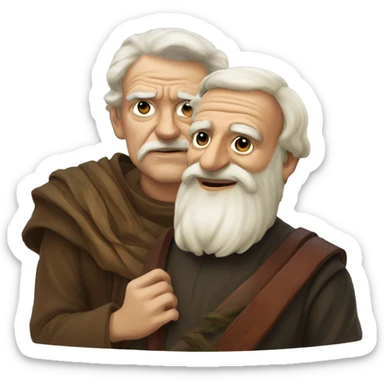 Freyilius with pepe binos sticker