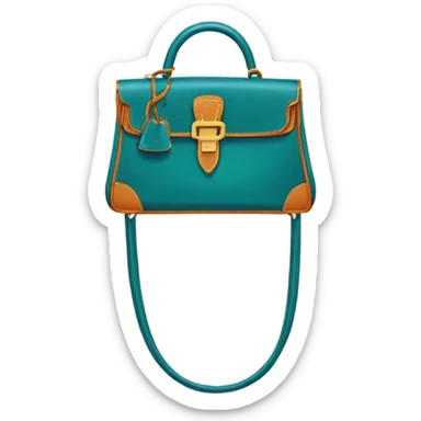 Hermes bag sticker