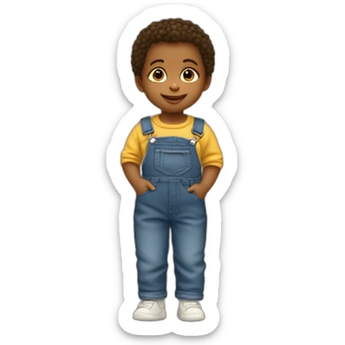 une jeune bebe marrocaine qui viens de naitre avec un K en initial sur sa tenue de bebe  sticker