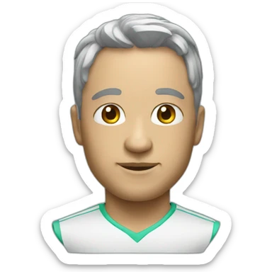 Hightech champion  sticker