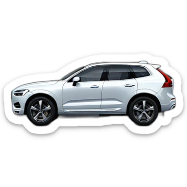 volvo xc 60 sticker