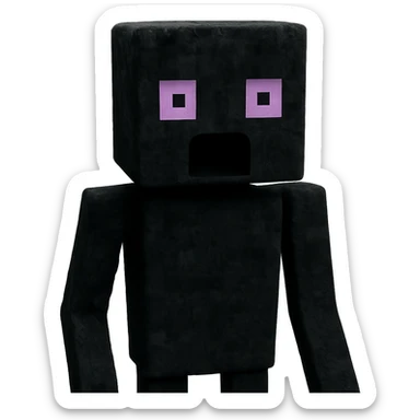 Keep the picture quality and style exactly the same. Give the character a surprised expression in the same style as the reference image. sticker