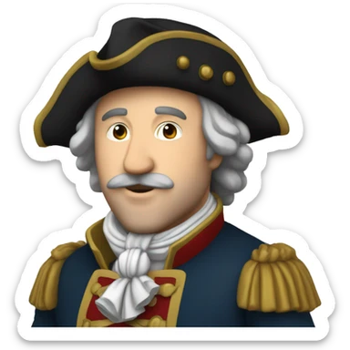 Musicien Breton bombarde sticker