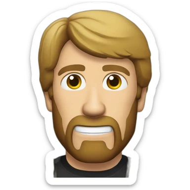 Chuck Norris sticker