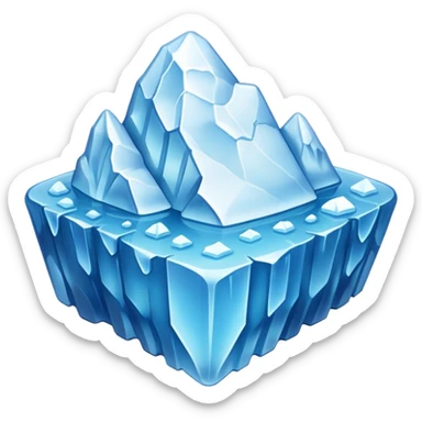 Iceberg sticker