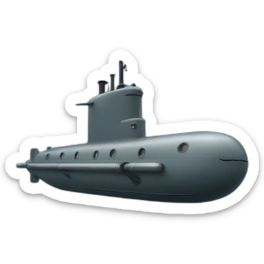 submarine sticker