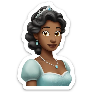 Disney princess  sticker