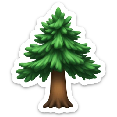 pine  sticker