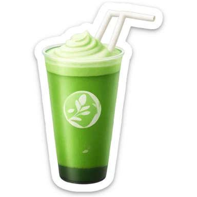 Matcha drink  sticker