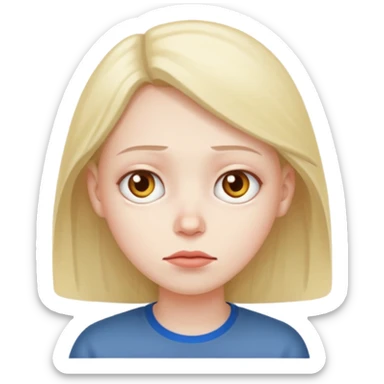 Ennui/Boredom (Bored) sticker